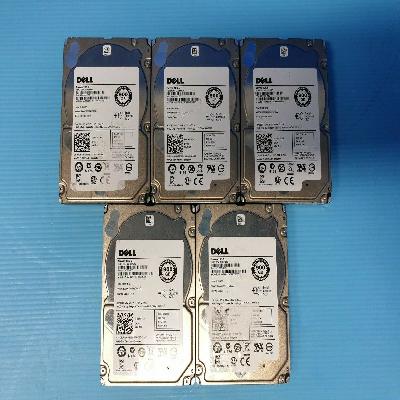 Dell 900GB 10K 6G 2.5" SAS Hard Disk ST9900805SS DP N 08JRN4